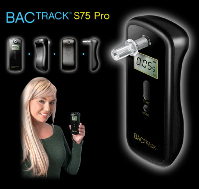 BACtrack S75 Pro Breathalyzer