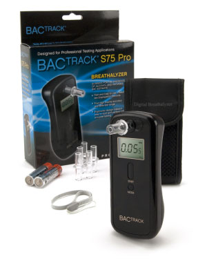 BACtrack S75 Pro Breathalyzer