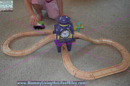 Learning Curve Chuggington Over and Under Starter Set with Clock Tower