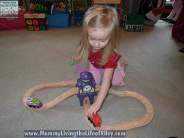 Learning Curve Chuggington Over and Under Starter Set with Clock Tower