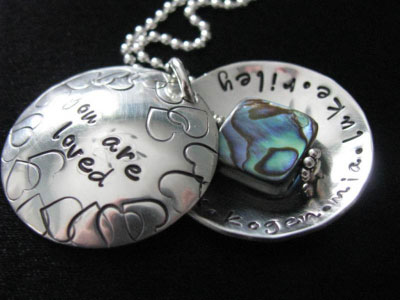 Magpie Designz Blessings Locket