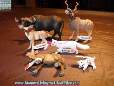 Schleich Wildlife Animal Families Collection