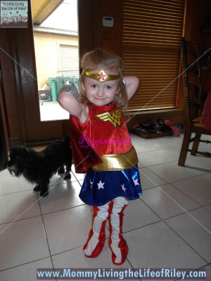 Wonder Woman Toddler Costume