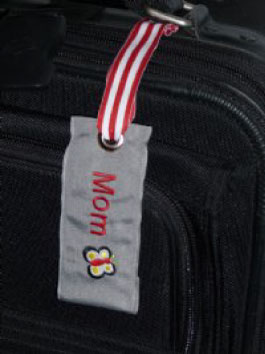 YourBagTag Fabric Luggage Tags