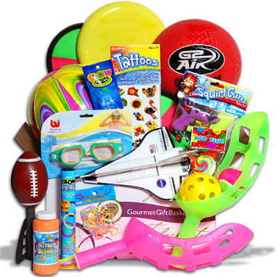 GourmetGiftBaskets.com Deluxe Summer Fun Camp Care Package