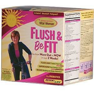 Renew Life Flush & Be Fit Cleanse