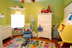 Top 10 Green, Healthy Tips for Decorating Your Nursery or Baby's Room!