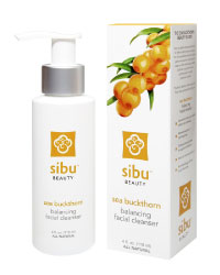 Sibu Beauty Sea Buckthorn Balancing Facial Cleanser