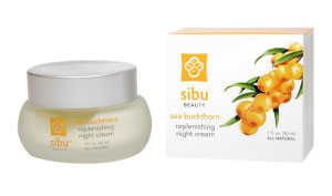 Sibu Beauty Sea Buckthorn Replenishing Night Cream