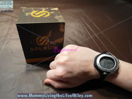 Soleus Chicked Running Watch