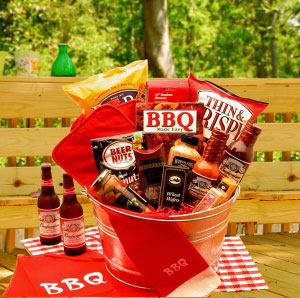 Baskets Etc By Kay Bud Time BBQ Gift Set