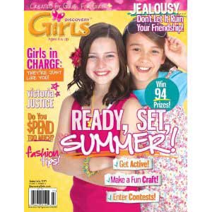 Discovery Girls Magazine