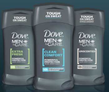 Dove Men + Care Deodorant