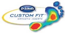 Dr. Scholl's Custom Fit Orthotic Inserts