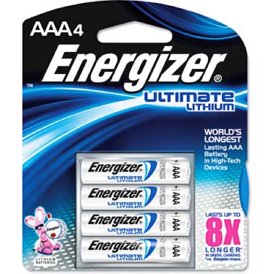 Energizer Ultimate Lithium Batteries