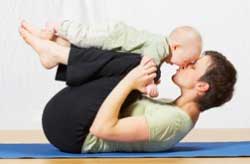Exercising with Baby