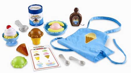 Learning Resources Pretend & Play Ice Cream Shop