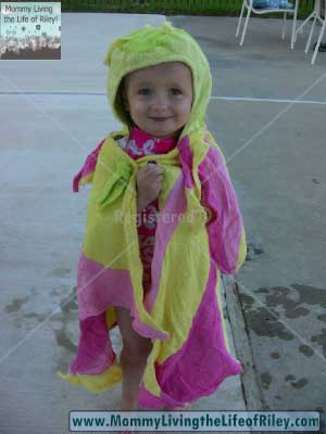 Kidorable Lotus Flower Kids Towel
