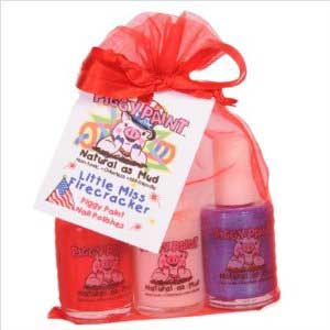 Piggy Paint Little Miss Firecracker Gift Set