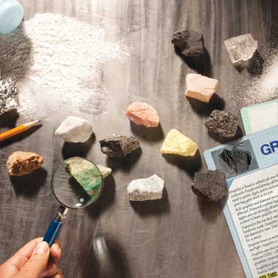Educational Insights Everyday Uses Rock & Card Set