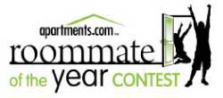 Roommate of the Year Contest from Apartments.com