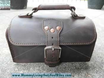 Saddleback Leather Co. Travel Case Small in Chestnut