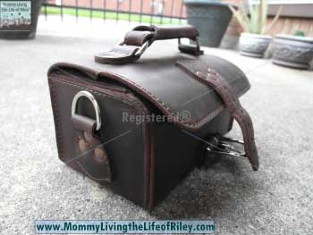 Saddleback Leather Co. Travel Case Small in Chestnut