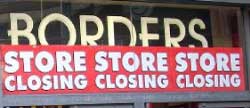 Borders Store Closing