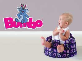 Bumbo Baby Seat and Cover from Keen Distribution