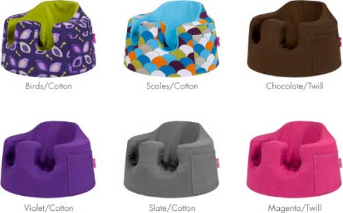 Bumbo Baby Seat and Cover from Keen Distribution