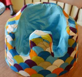 Bumbo Baby Seat and Cover from Keen Distribution