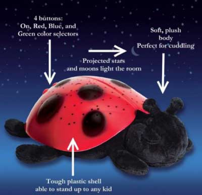 Cloud-b Twilight Ladybug