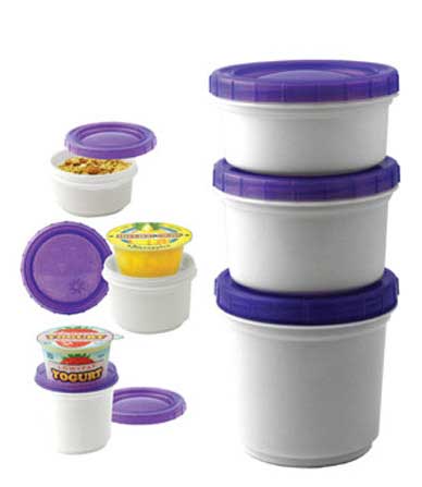 Cool Gear International EZ-Freeze StayFit Snack Stacker