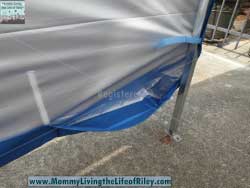EzShade UPF 50+ Sidewall for a 10' x 10' Canopy