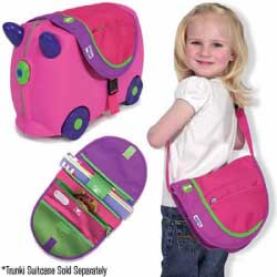 Gummy Lump Trunki Kids Suitcase and Accessories by Melissa & Doug