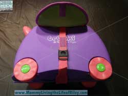 Gummy Lump Trunki Kids Suitcase and Accessories by Melissa & Doug
