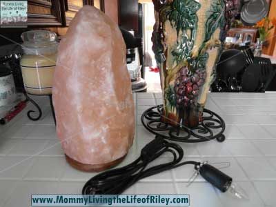 Himalyan Salt Shop Natural Shape Salt Lamp