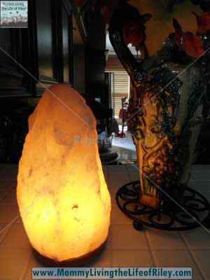 Himalyan Salt Shop Natural Shape Salt Lamp