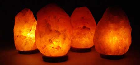 Himalyan Salt Shop Natural Shape Salt Lamps