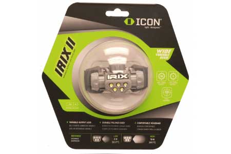 Icon Irix II Headlamp