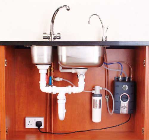 InSinkErator Instant Hot Water Tank and Dispenser