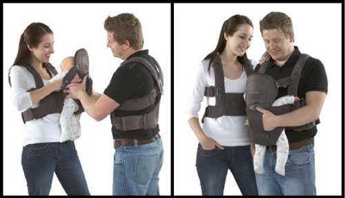 Mamas & Papas Morph Baby Pod and Parent Harness Baby Carrier