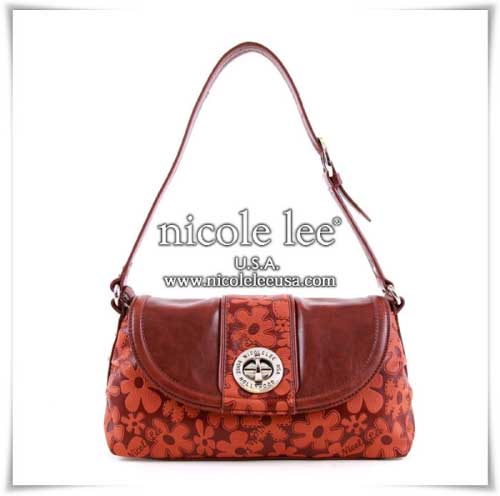 Nicole Lee USA Belinda Floral Handbag