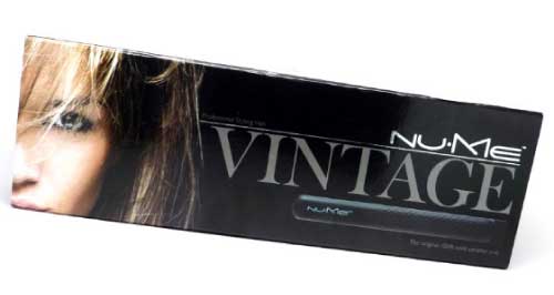 NuMe Vintage Flat Iron