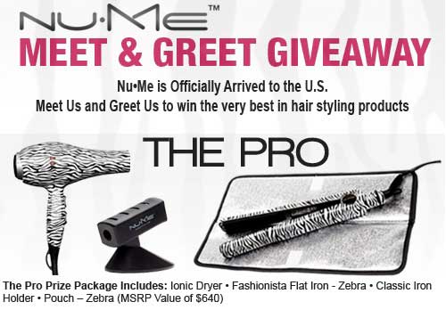 NuMe The Pro Prize Package