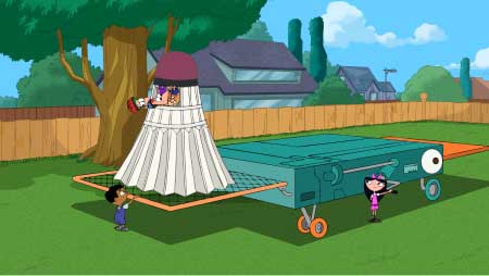 Phineas and Ferb: Across the 2nd Dimension