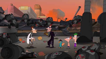 Phineas and Ferb: Across the 2nd Dimension