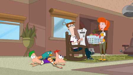 Phineas and Ferb: Across the 2nd Dimension