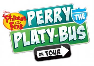 Perry the Platy-bus On Tour