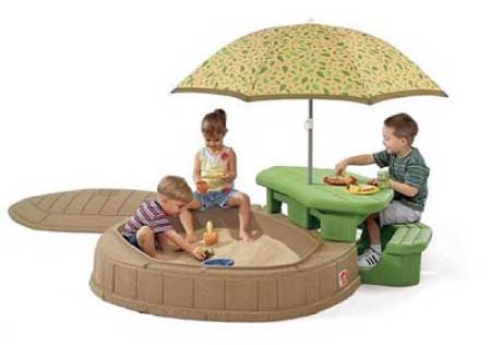 Step2 Naturally Playful Summertime Play Center